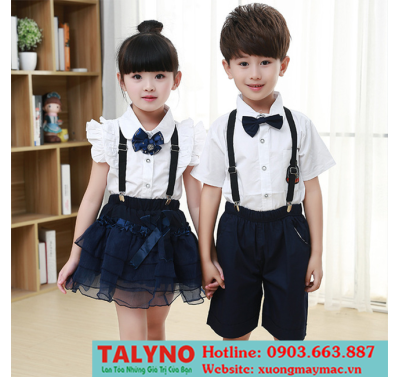 ĐỒNG PHỤC MẦM NON HS049